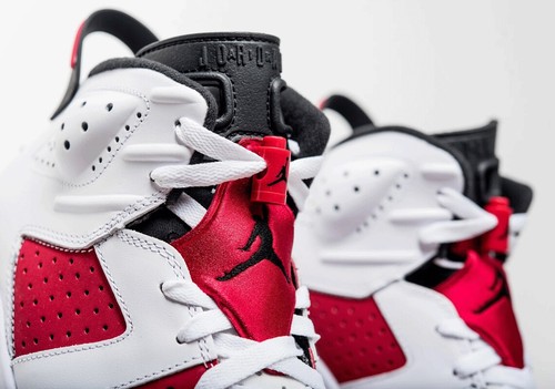 Nike air jordan carmine - air, 6