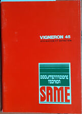 228 : SAME : TRACTEUR 