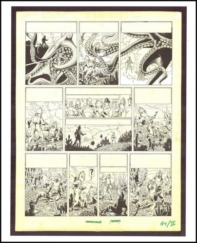 Blake mortimer lot - et, facs