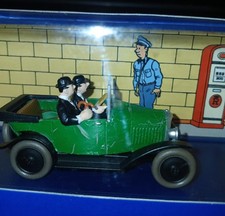 Voiture Tintin N°2 118 017