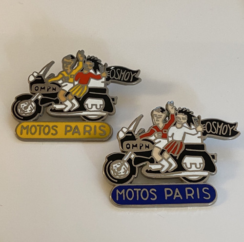 Pin police orphelins - police, moto