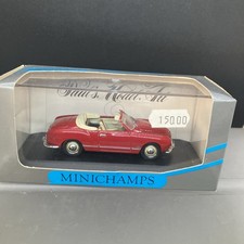 minichamps 1/43 Karmann Ghia