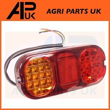 LED Rear Brake Tail Lights Lamp Ifor Williams Brian James Trailer 12V Livestock
