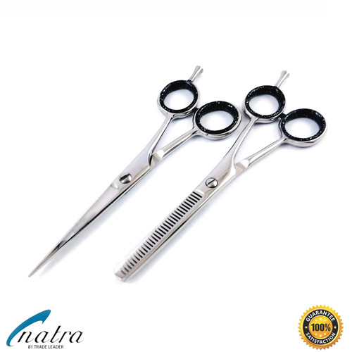 Ciseaux cheveux coiffeur - 2x,