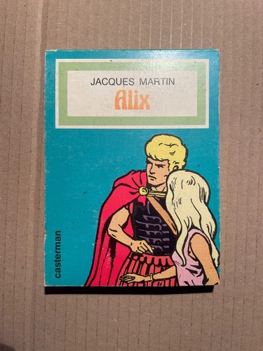 Rare bloc note alix lefranc - note,