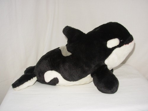 Peluche orque 35cm pdi078 - peluche,