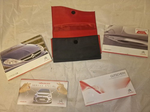 Citroen board folder - c8,