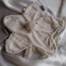 Doudou ours crème, beige