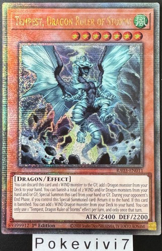 Carte tempest - yu-gi-oh!,