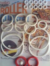 FLIPPER GOTTLIEB-ROLLER COASTER-KIT ELASTIQUES CAOUTCHOUC-PINBALL RUBBER KIT