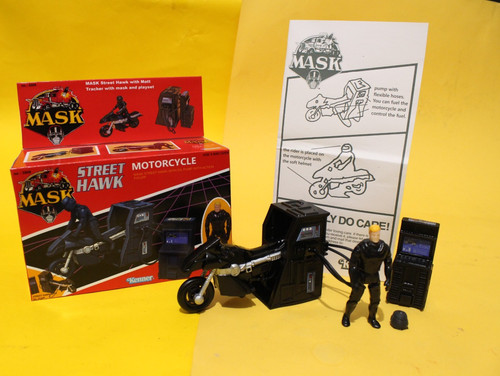 Kenner mask fan - m.a.s.k, art