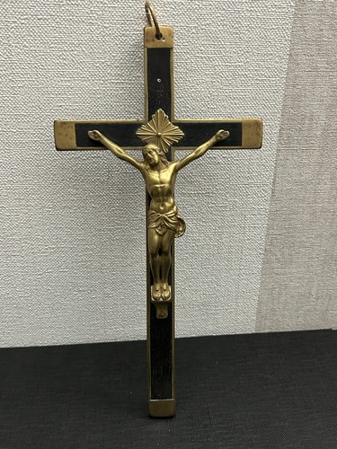 Ancien crucifix croix - crucifix,