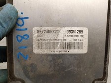 09391269 boîtier moteur uce pour OPEL ASTRA G SEDAN (T98) 1.7 DTI 16V 5343725