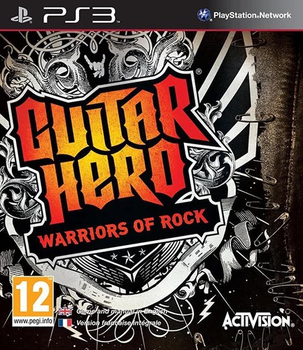 Jeu ps3 guitar - jeu,