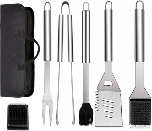 Lot ustensiles barbecue - ustensiles,