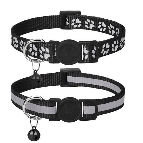 Collier chat antiétranglement - collier,
