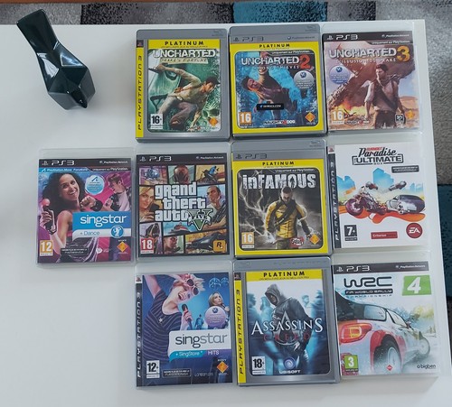 Jeux ps3 lot - ps3,