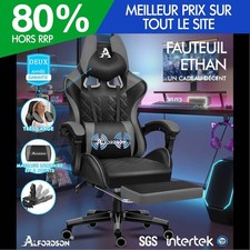 ALFORDSON Chaise de Jeu Bureau