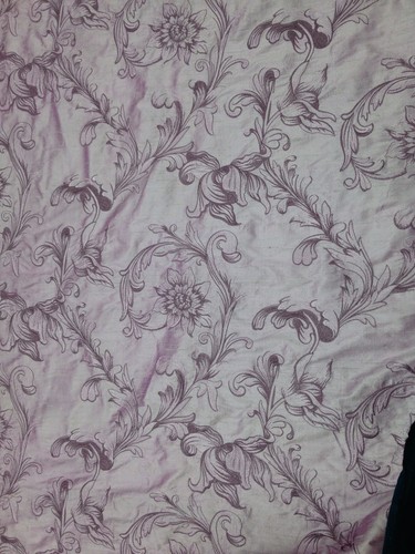 Coupon tissu soie sauvage - coupon,