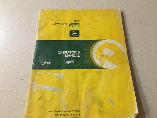 John deere operators - john,