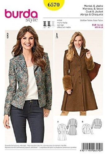 6570 patron burda creations - 6570,