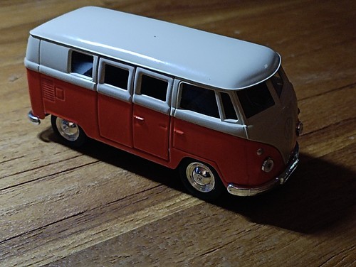 Volkswagen 1963 bus welly - 1963, t1