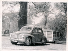 Auto c. 1950 - Renault 4 hp trailer-caravan - Div 12208