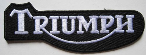 Patch ecusson triumph biker - triumph,