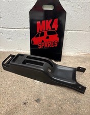 Vw Golf Mk4 Rear Section Plastic Centre Console Trim Gti Tdi V5 V6 R32 Bora Leon