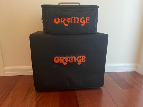 Orange dual terror amp - amp, ppc