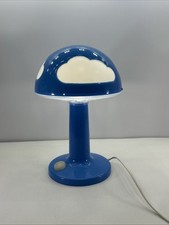 Blue Clouds Ikea Skojig Mushroom Table Lamp By Henrik Preutz Vintage Design