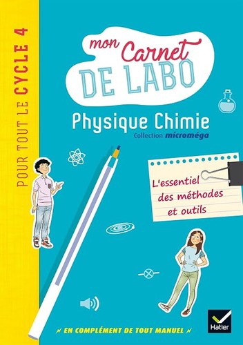 Microméga physique chimie - -, physique-chimie