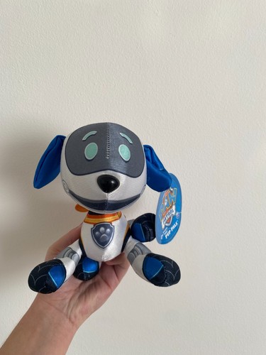 Peluche chien robot pat - peluche,