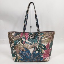 NO TARIFF Ferragamo Tote Bag  Beige Leather 4490485