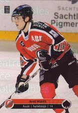 2008-09 Finnish Cardset #347 Antti Makila