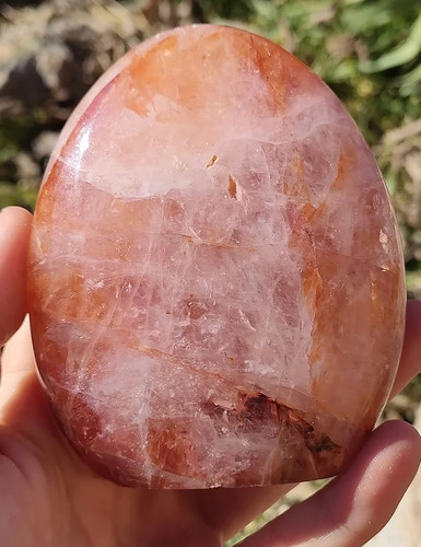 Quartz hématoïde - –,