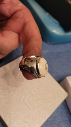 1960 bague argent 925 - bague,