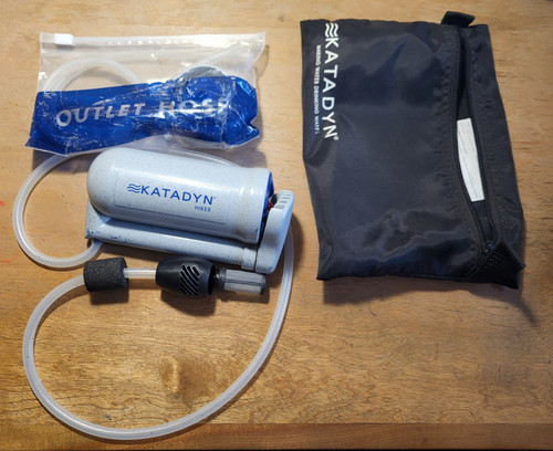 Katadyn hiker pro water filter - hiker,