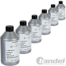 6X1 LITRE D'HUILE DE TRANSMISSION SAE 75 G Compatible Avec ORIGINAL VW AUDI