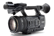 [MINT w/Hood] Sony HDR-AX2000 HD AVCHD Professional Camcorder Video Camera JAPAN