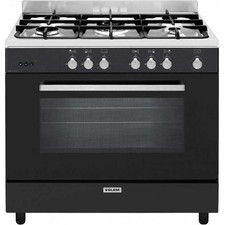 Cuisinières grande taille (piano) Gaz 109L GLEM 11300W 90cm, GE 960 CMBK 2