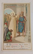 Ancienne image pieuse Vie de