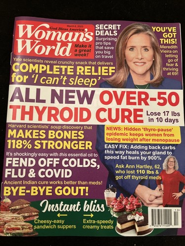 New woman world 2023 - woman’s,
