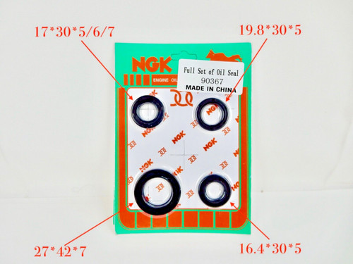 50cc oil seal kit for - kit, chinese