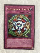 carte yu gi oh Spellbinding
