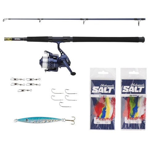 Mitchell boat pilk combo - mitchell, kit