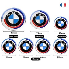 KIT 7 Badges LOGO BMW Édition