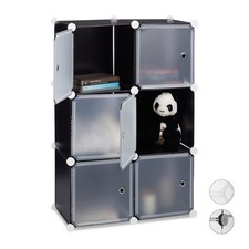 Système d'étagère avec 6