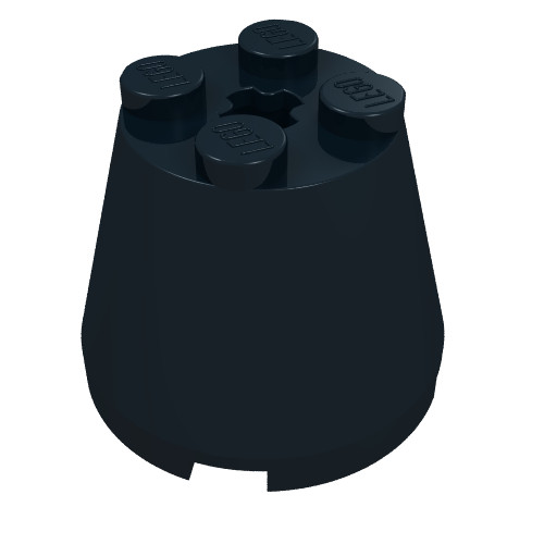 Lego part 6233 cone 3 - part,