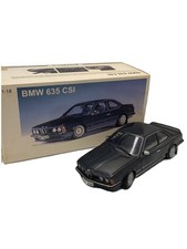 AUTOart Miniature Car BLK BMW 635 CSi